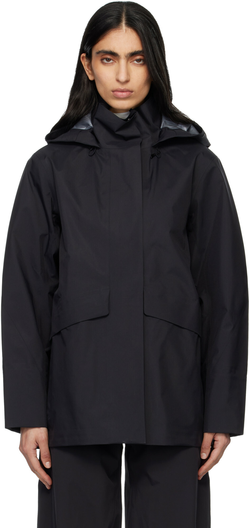 Veilance Black Ifora Jacket