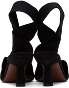NEOUS Black Avior Heels