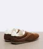 Bottega Veneta Shot suede sneakers