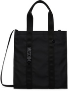 Moschino Black 'Carry Me' Tote
