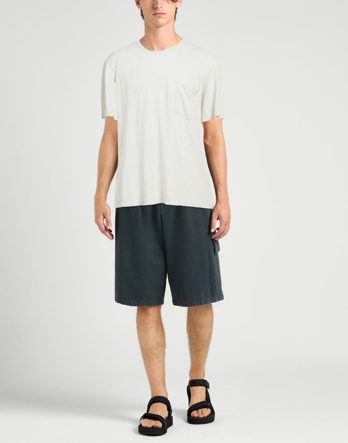 Barena Mens T-shirt Light in Grey