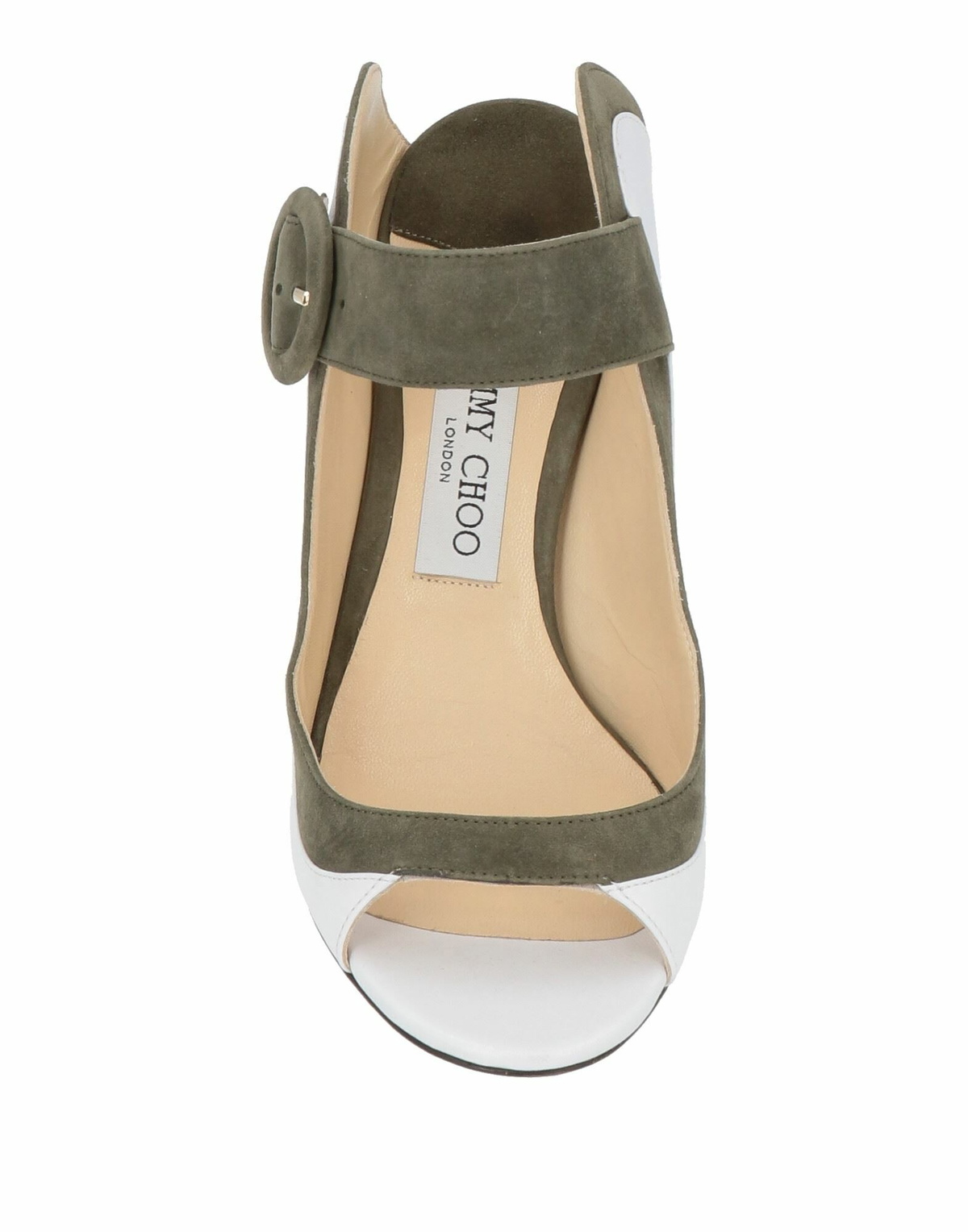 Jimmy Choo Womens Sandals in White