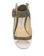 Jimmy Choo Womens Sandals in White