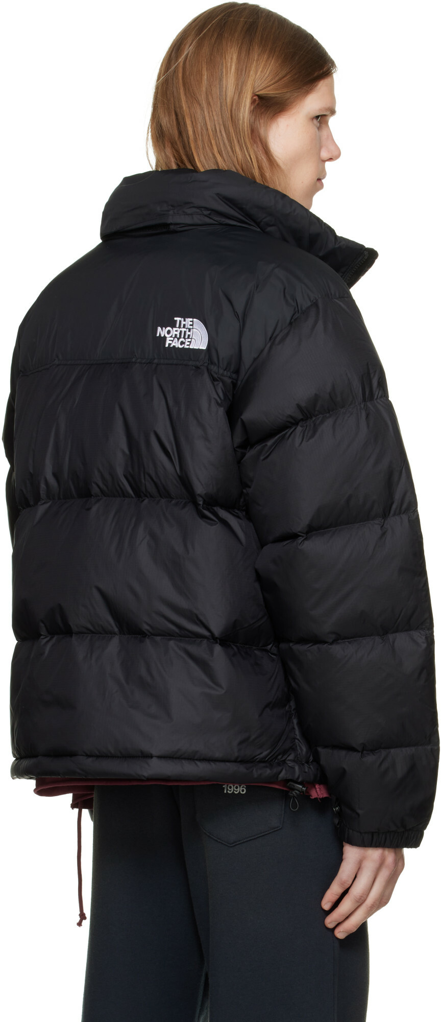The North Face Black 1996 Retro Nuptse Down Jacket