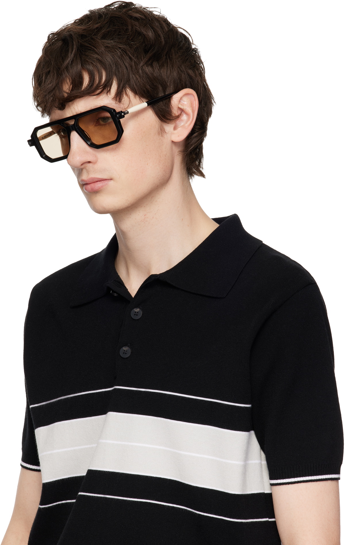 Kuboraum Black P8 Sunglasses