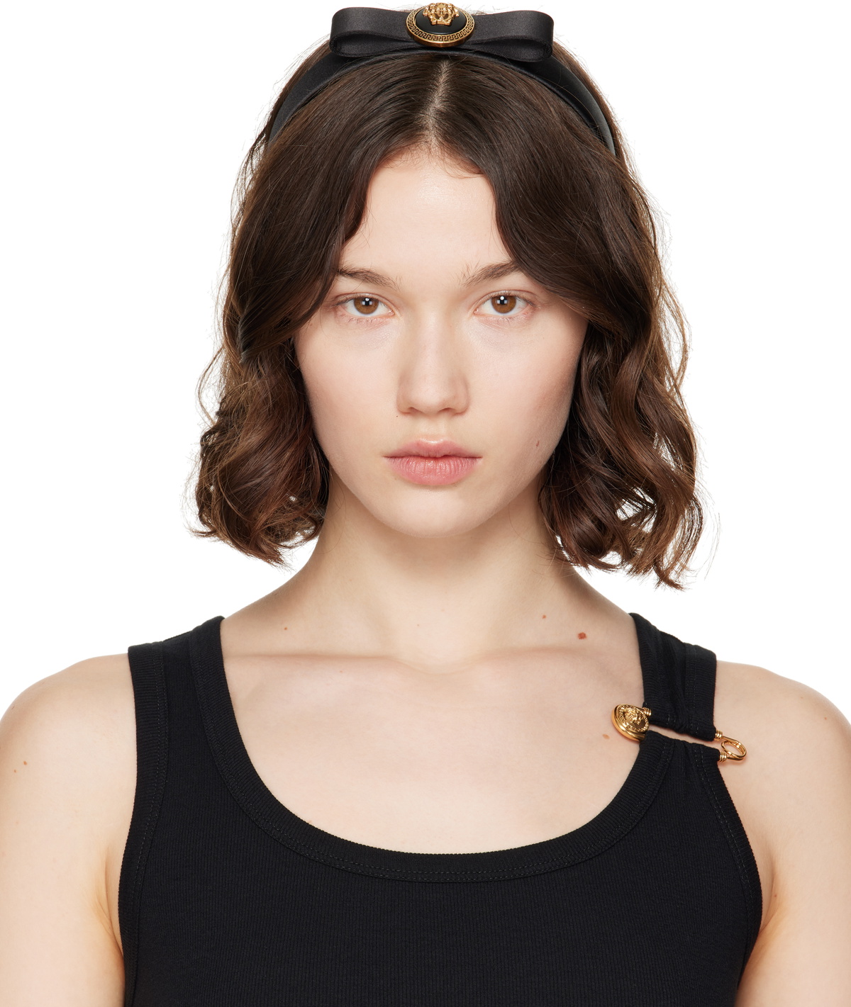 VERSACE｜FASHION PROPS (BAROCCO SCRUNCHIE (IELA002 1A101 P00880154.jpg