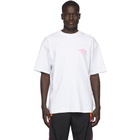 GCDS White Tropical Taste T-Shirt