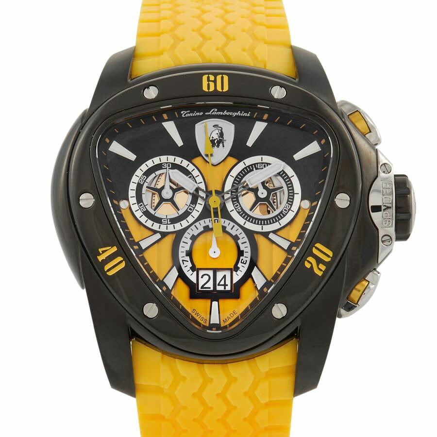 Tonino Lamborghini Spyder Chronograph Quartz Mens Watch 1117SP