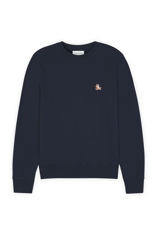 Photo: Maison Kitsuné Chillax Patch Regular Sweatshirt