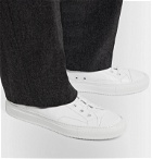 Common Projects - Tournament Leather High-Top Sneakers - White