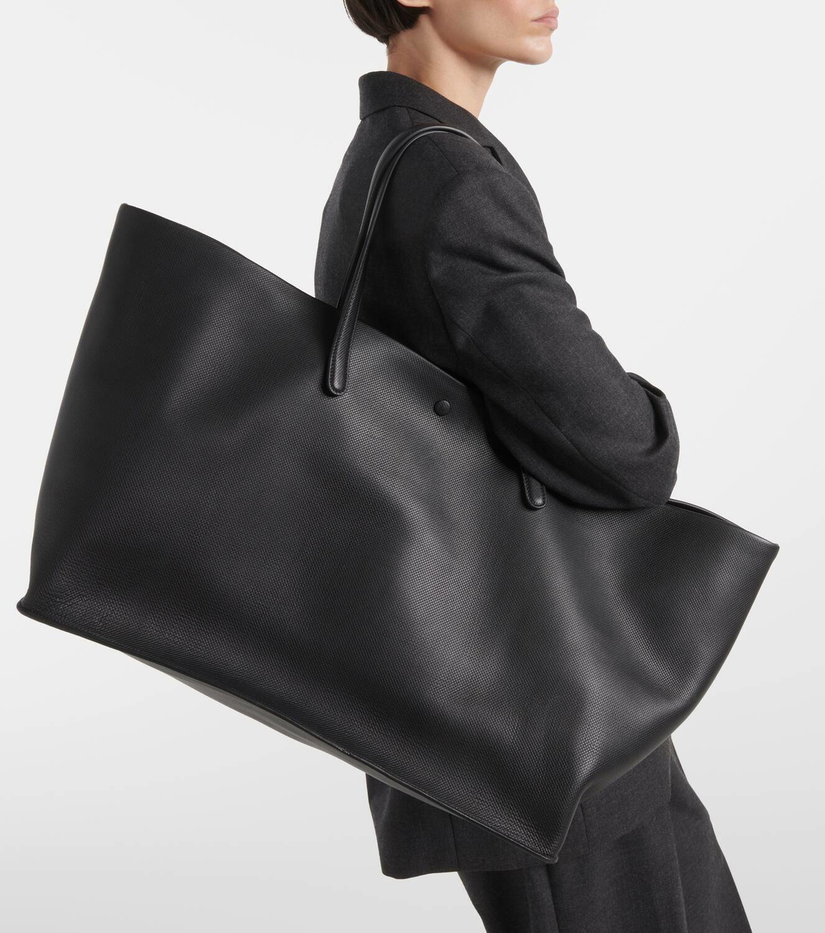 The Row Idaho XL leather tote bag The Row