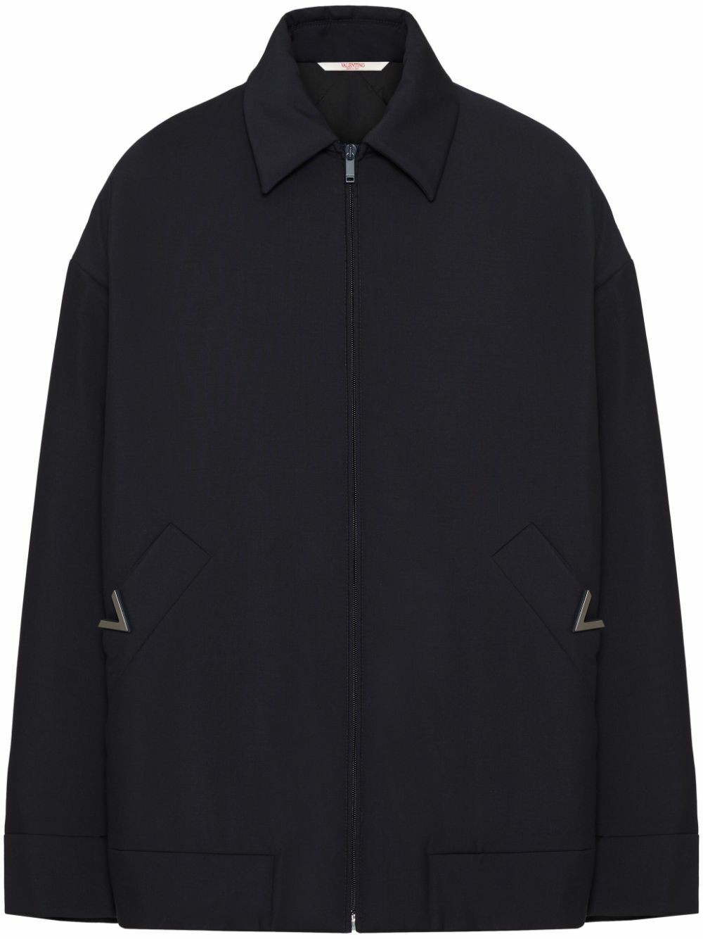 Valentino Rockstud Untitled bomber jacket Valentino