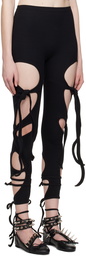 Ottolinger Black Cutout Leggings