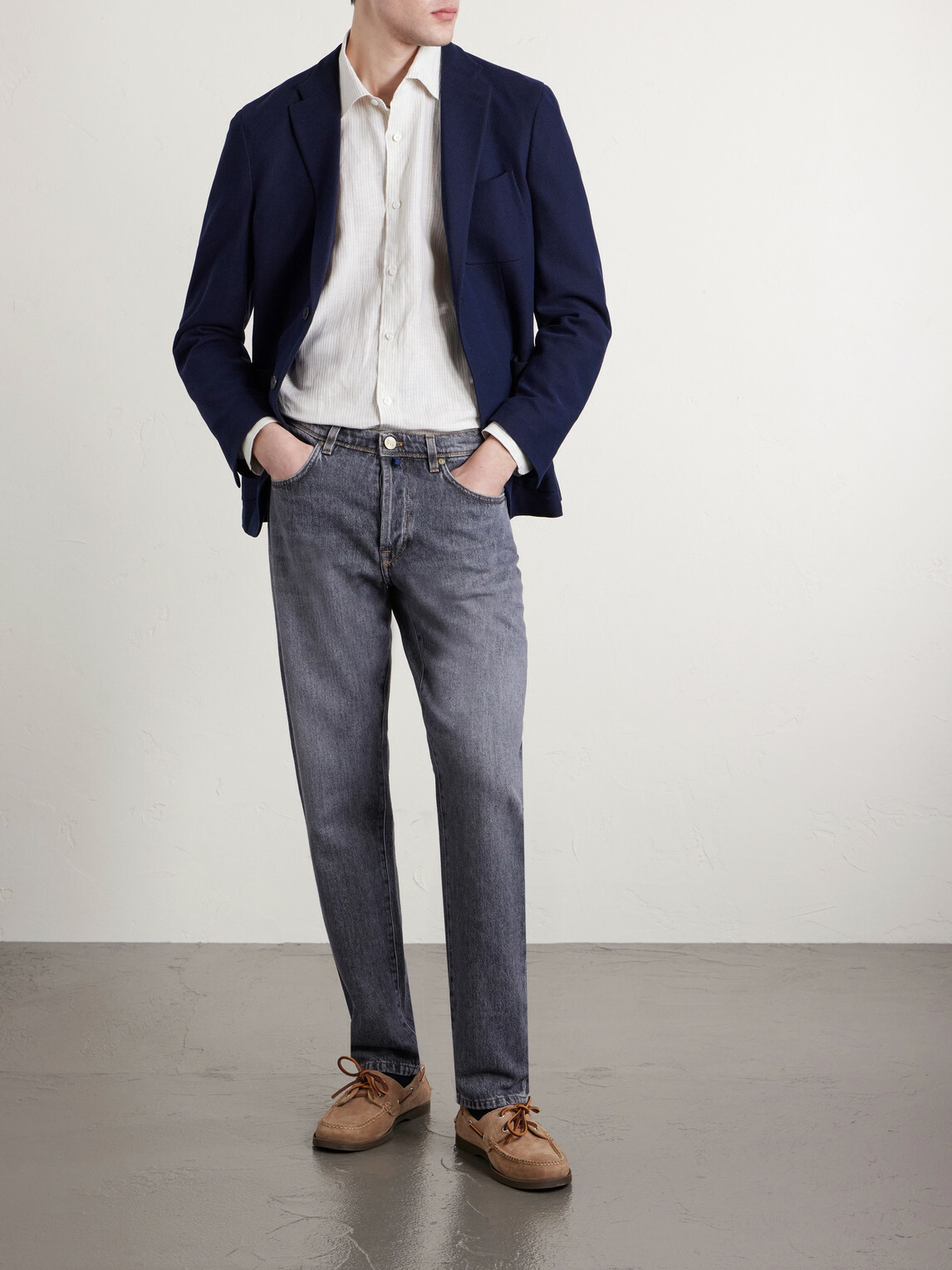 Slowear - Tapered Jeans - Gray
