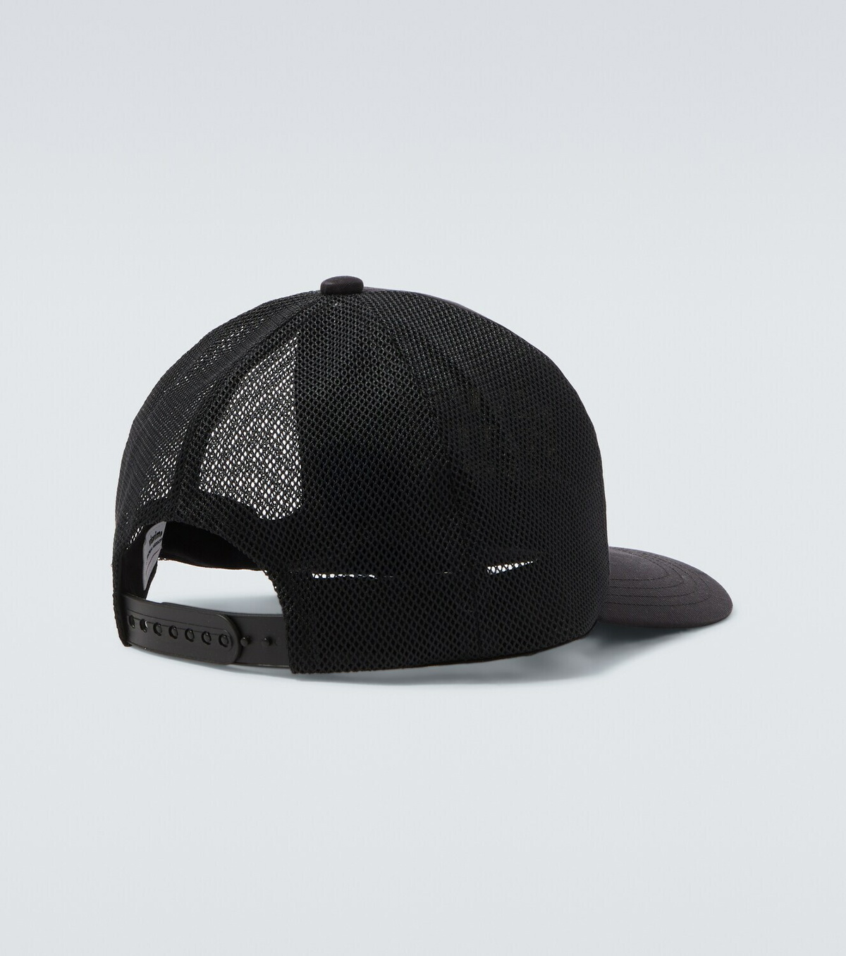 Visvim Logo cotton baseball cap