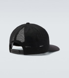 Visvim Logo cotton baseball cap