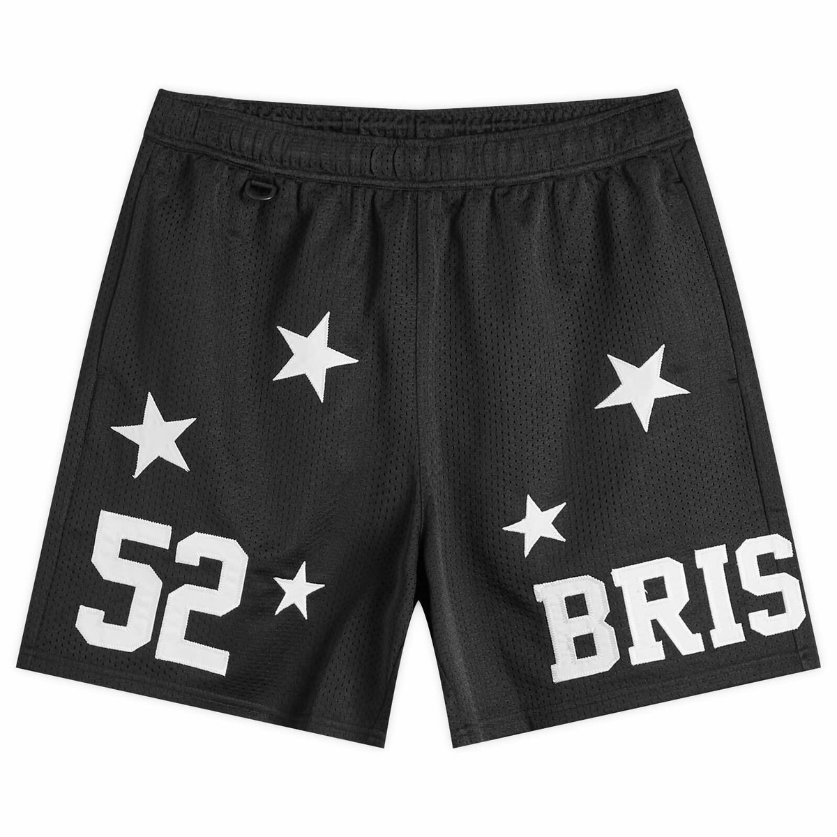 F.C. Real Bristol Men's Practice Mesh Shorts in Black