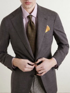 Rubinacci - 9cm Printed Silk-Twill Tie