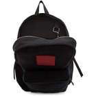 424 Black Canvas Backpack
