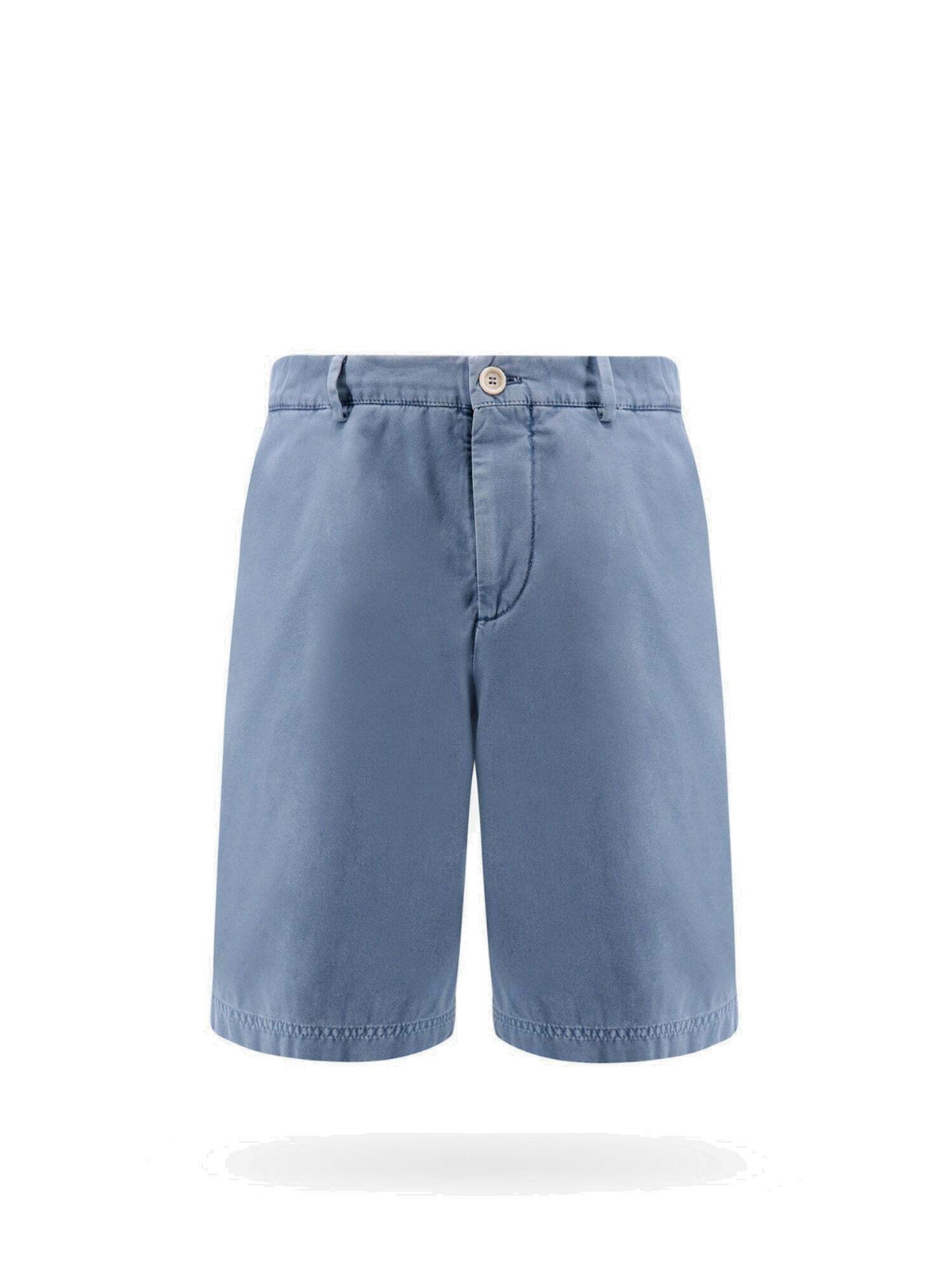 ショートパンツ BRUNELLO CUCINELLI Denim shorts Blue MB125P5761 s25-brunello-cucinelli-denim-