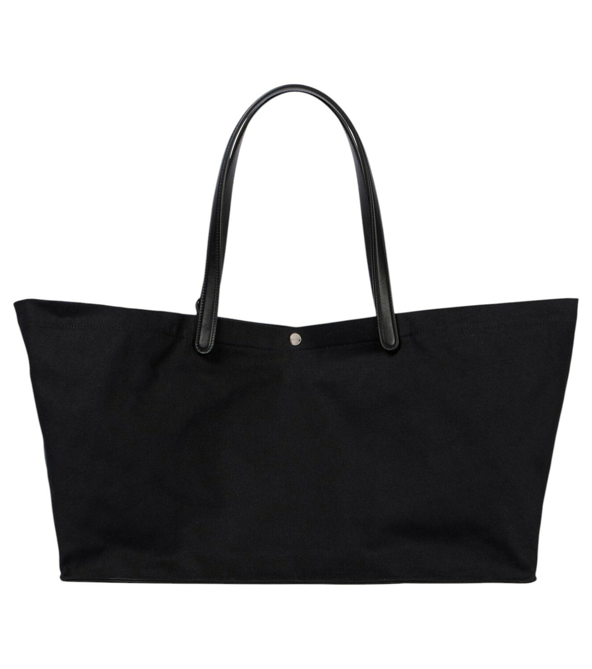 【The Row】 India 15.75 レザー トート バッグ India 15.75 ヌバック製 バッグ ブラック – The Row