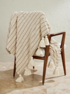 Soho Home - Cassia Tasseled Cotton Throw