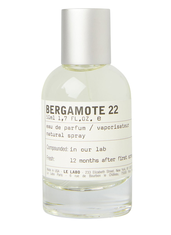 Photo: Le Labo Bergamote 22 Eau de Parfum