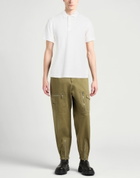Burberry Mens Polo shirt in White