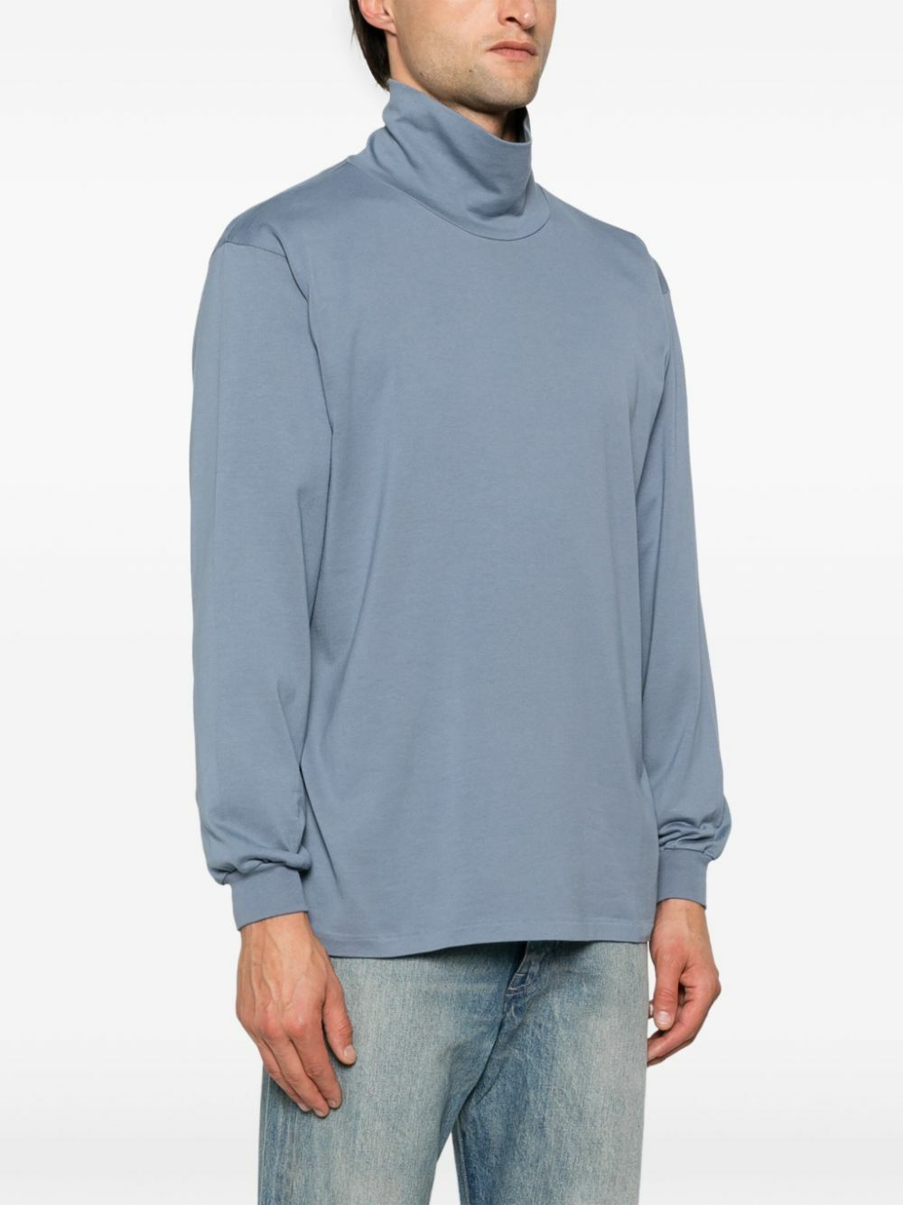 Auralee Luster Plaiting T-Shirt Auralee