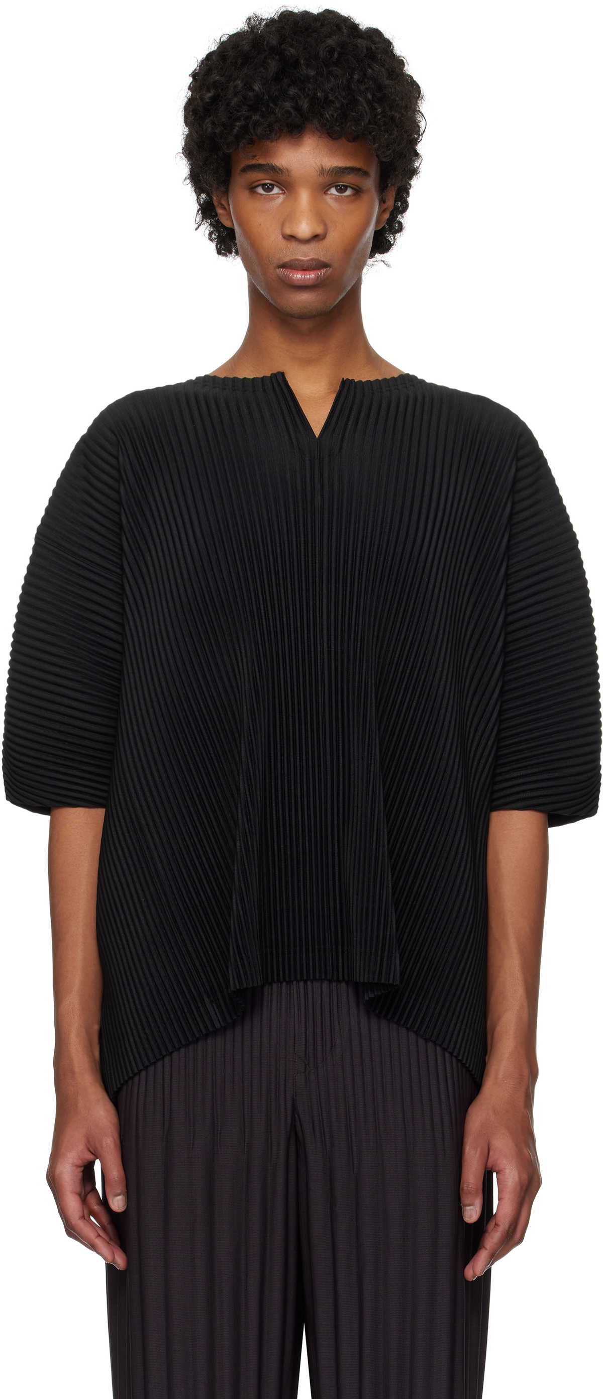 HOMME PLISSÉ ISSEY MIYAKE Kite Pleated Jacket | Holt Renfrew