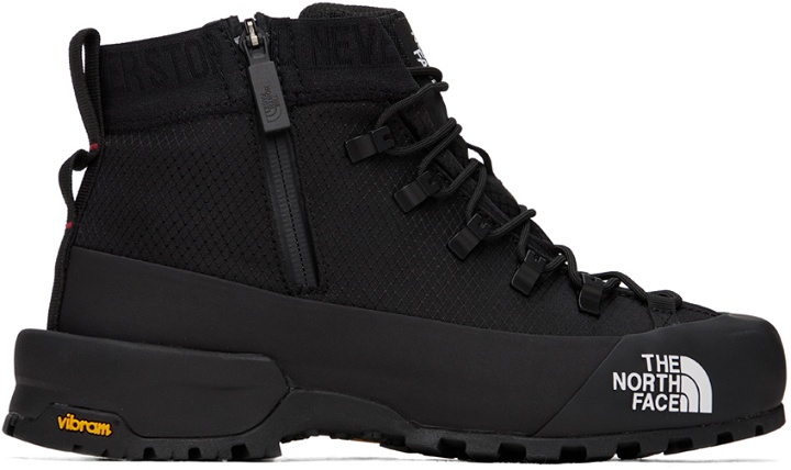 Photo: The North Face Black Glenclyffe Zip Sneakers