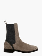 Brunello Cucinelli   Ankle Boots Beige   Womens
