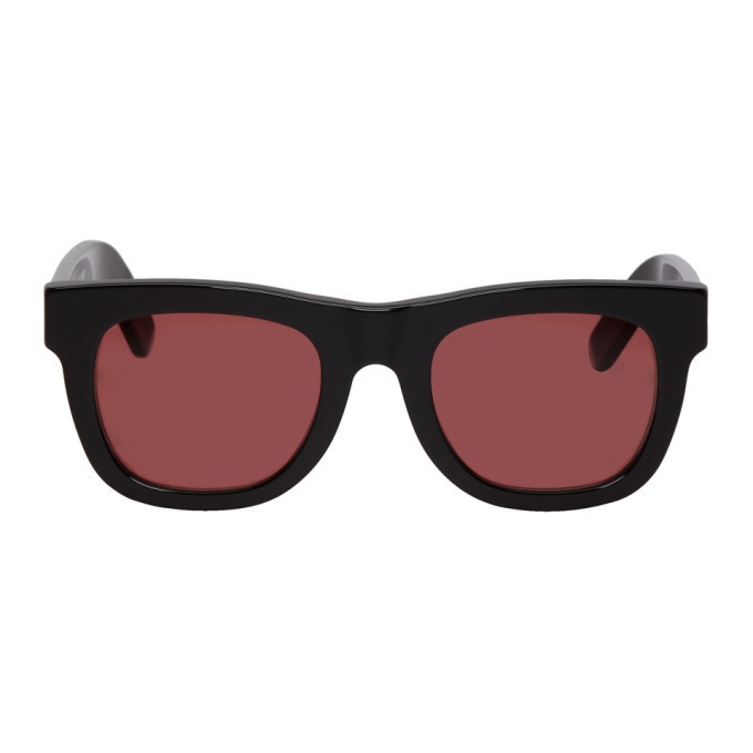 Photo: Super Black and Red Ciccio Sunglasses