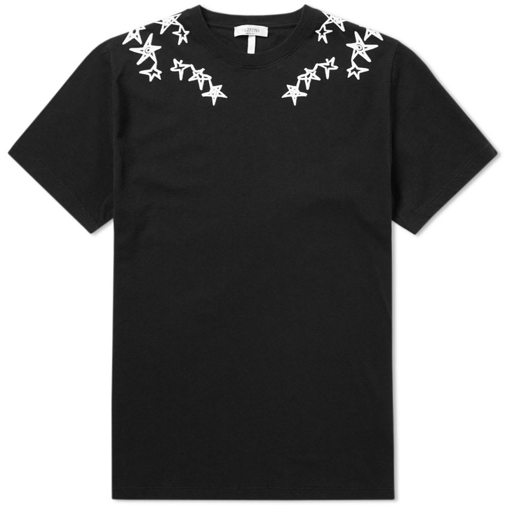 Photo: Valentino Graffiti Stars Tee