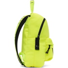 Valentino Yellow Valentino Garavani VLTN Backpack