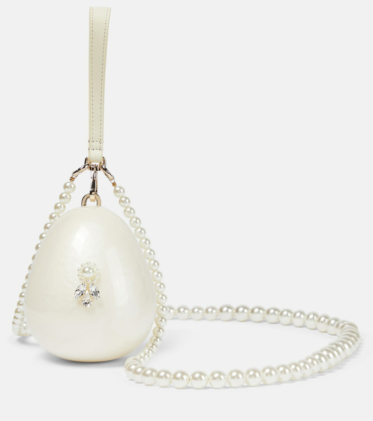 ショルダーバッグ・ポシェット SIMONE ROCHA NANO EGG PEARL CLUTCH Pearl Egg Bag – Simone Rocha