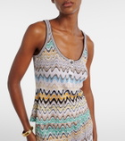 Missoni Intarsia tank top