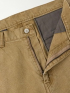 ssstein - Straight-Leg Cotton Cargo Trousers - Brown