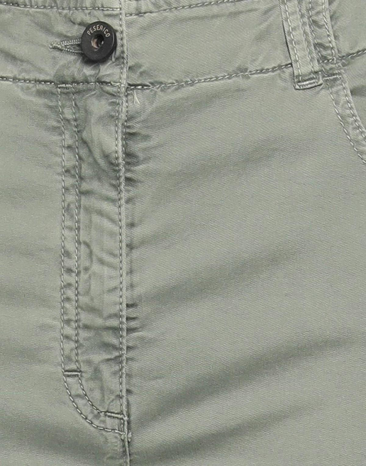 Peserico Womens Pants Military in Green