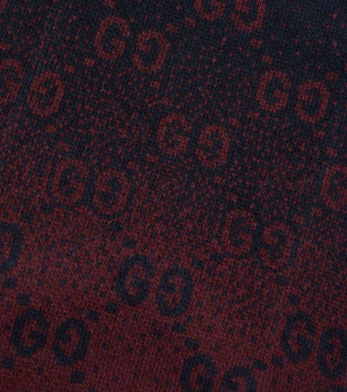 Gucci Wool jacquard dog sweater