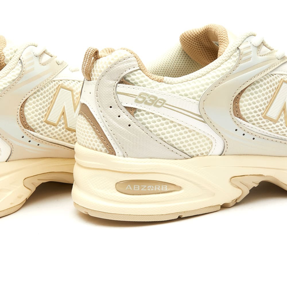 『NewBalance』 MR530AA★オールラウンドモデル★22cm~29cm★ New Balance Men's MR530AA Sneakers in Bone New Balance