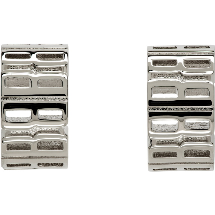 Photo: Balenciaga Nano Hoop Earrings