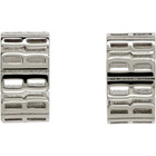 Balenciaga Nano Hoop Earrings
