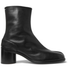 Maison Margiela - Tabi Split-Toe Leather Boots - Black