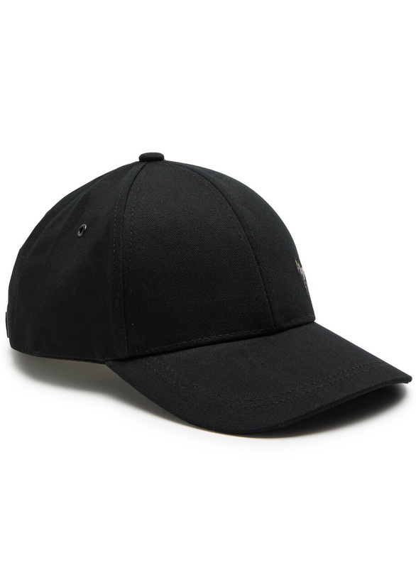Photo: Paul Smith Zebra-logo Cotton cap - Black - One Size