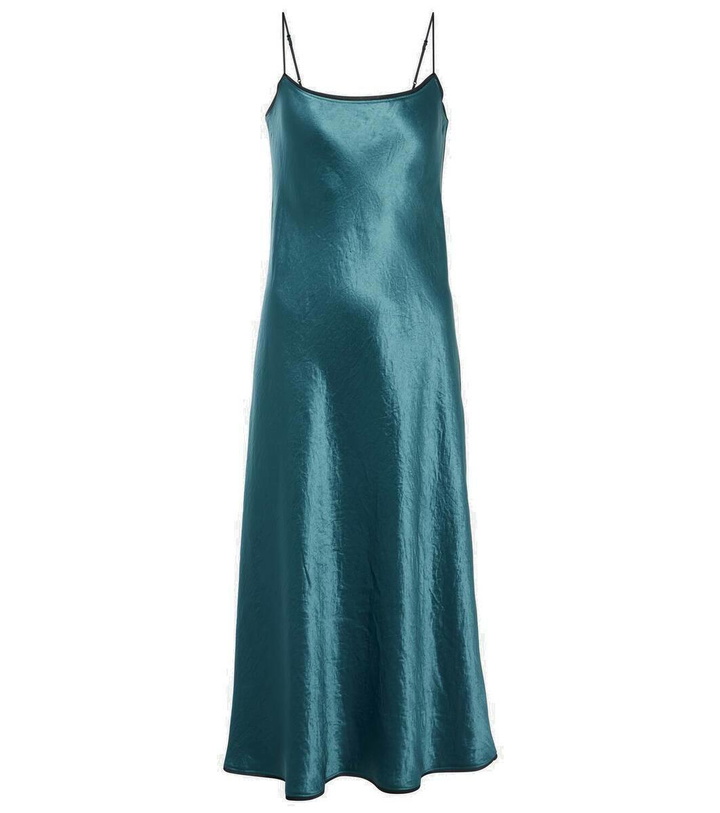 Photo: Vince Satin slip dress