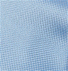 Brioni - 8cm Woven Silk Tie - Blue