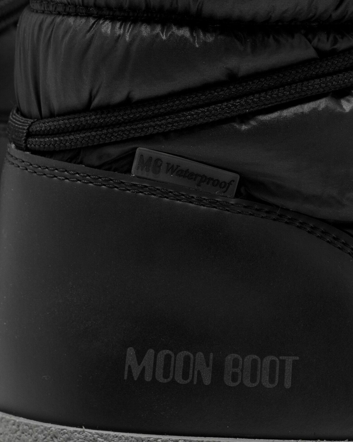 Women's shoes Moon Boot Light Low Nylon Black