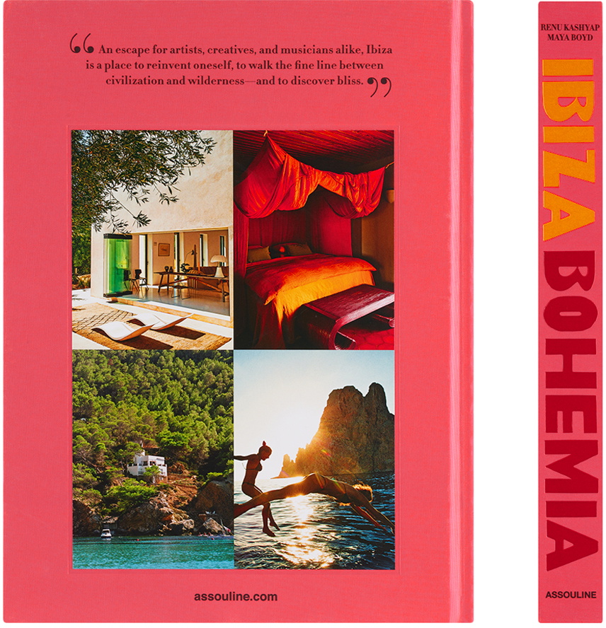 ASSOULINE IBIZA BOHEMIA ブック Ibiza Bohemia Coffee Table Book | ASSOULINE