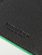 Bottega Veneta - Cassette Intrecciato Full-Grain Leather Cardholder